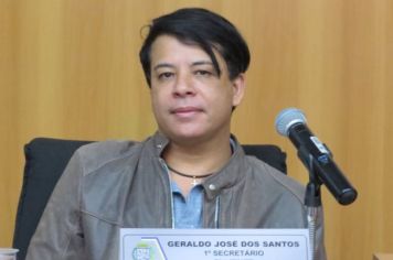 Confira a atuação do vereador Geraldo na 33a Sessão da Câmara