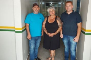 Vereadores visitam Creche no Bairro Santo Antônio