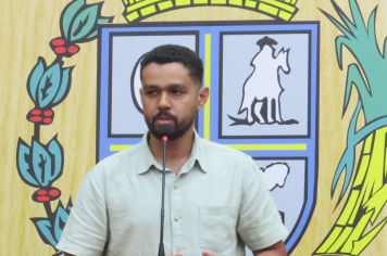 Vereador Sóstenes apresentou 19 Indicações na 2a Sessão da Câmara Municipal de Rio das Pedras