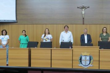 ESCOLA DO LEGISLATIVO E SECRETARIA DE EDUCAÇÃO REALIZARAM PALESTRAS SOBRE AUTISMO