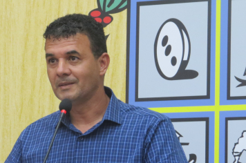Rosildo apresentou suas Indicações na 11ª sessão da Câmara Municipal de Rio das Pedras 