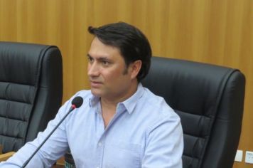 Confira a atuação do vereador Nabuco  na 31a Sessão da Câmara deste ano