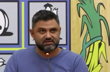 Jhony do Depósito  anunciou verba para segurança pública