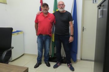 Câmara Municipal recebe Secretário  de Desenvolvimento Econômico