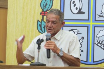 Vereador Zé do Paulo faz duas indicações e uso da tribuna,  na 2a. sessão ordinária da Câmara deste ano