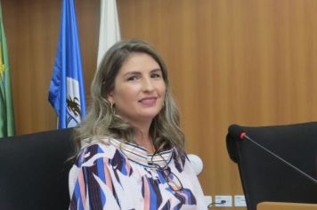 Confira a atuação da vereadora Vanessa Botam na 5a Sessão Ordinária da Câmara deste ano