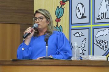 VANESSA BOTAM E SUAS INDICAÇÕES NA 12ª SESSÃO DA CÂMARA MUNICIPAL DE RIO DAS PEDRAS