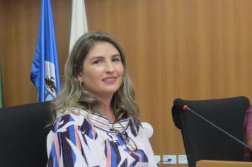 Vanessa inseriu Indicações na 34a Sessão da Câmara