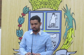 Só do Urso Branco participa da 17ª sessão ordinária da Câmara Municipal de Rio das Pedras 