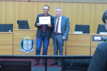 Câmara Municipal entrega Moção de Congratulações e Aplausos nesta quarta-feira, 15 de Março