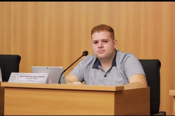 Max participa da 32a Sessão da Câmara deste ano