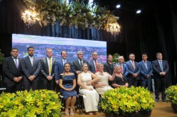 CÂMARA REALIZOU SESSÃO SOLENE DE POSSE 