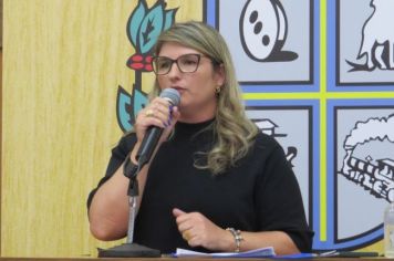 Confira a atuação da vereadora Vanessa Stocco Botam na 13a Sessão da Câmara deste ano