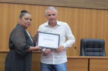 Igreja Ministério Cruzada Ebenezer é homenageada com Moção de Congratulações e Aplausos na Câmara Municipal