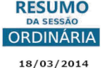 Veja o que aconteceu na 6ª sessão ordinária da Câmara Rio-pedrense