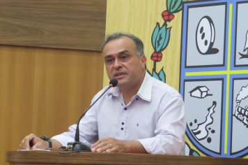 Pastor Emerson trouxe boas noticias para Rio das Pedras em seu pronunciamento na Câmara