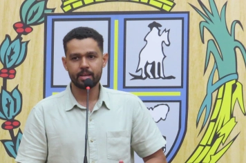 Sóstenes solicita ações de zeladoria e manutenção na 36ª sessão da Câmara Municipal de Rio das Pedras