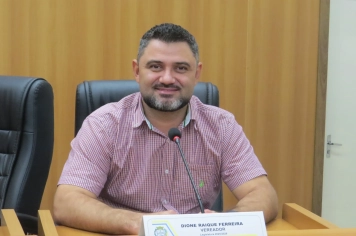 Jhony do Depósito faz Indicações na 28ª sessão da Câmara Municipal