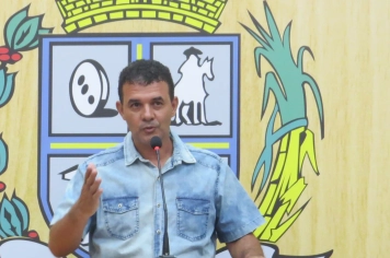 Rosildo indica faixa de ciclismo para a região dos bairros Santa Maria I e II na 7ª sessão da Câmara Municipal