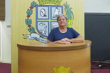 Confira a atuação da vereadora Marga  na 4a Sessão da Câmara deste ano