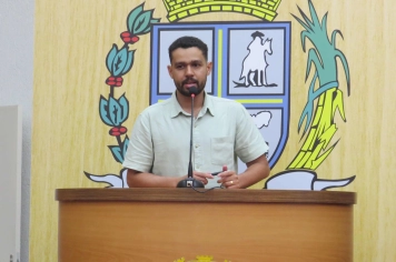 Só do Urso Branco indica melhorias urbanas na 12a Sessão da Câmara deste ano