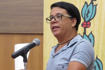 Professor Geraldo participa da 30a Sessão Ordinária, realizada na segunda-feira, 14 de Outubro