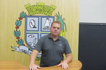 Vereador Max participa da 1a Sessão da Câmara deste ano e apresenta duas indicações