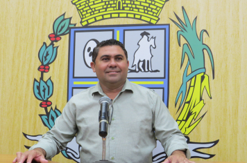 Vereador Nivaldo do Depósito apresentou Indicações na 8ª sessão da Câmara Municipal