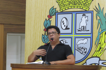 Professor Geraldo apresenta 14 Indicações na 1ª sessão 