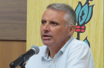 Vereador Edison Marconato sugere compra de equipamentos na 4ª sessão da Câmara 