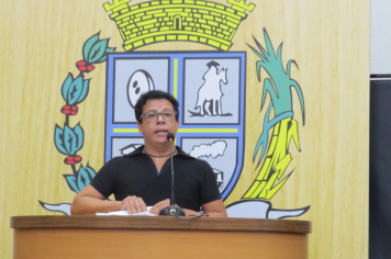 Professor Geraldo propõe melhorias urbanas  na 11a Sessão Ordinária da Câmara deste ano