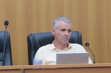 Marconato fez indicação na 14ª sessão da Câmara Municipal