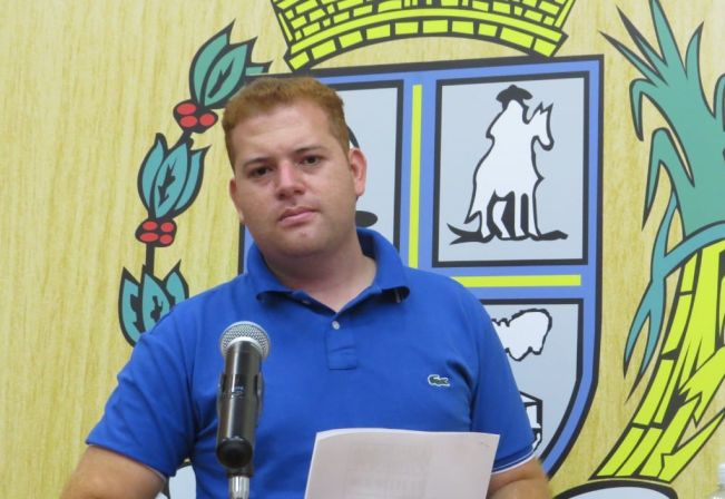 Confira a atuação do vereador Max   na 18a Sessão da Câmara deste ano