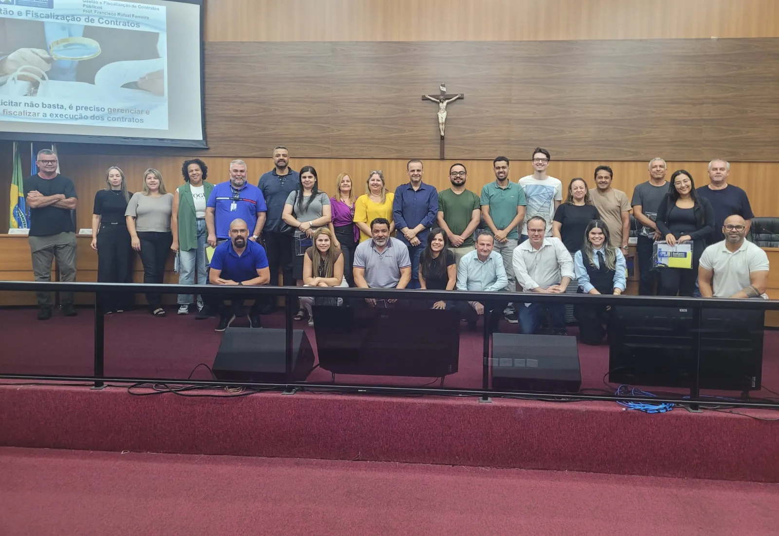 Câmara promove capacitação em gestão e fiscalização  de contratos administrativos