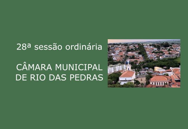 VEREADORES INDICARAM SERVIÇOS, MOÇÃO E VOTARAM TRÊS PROJETOS DE LEI NA 28ª SESSÃO