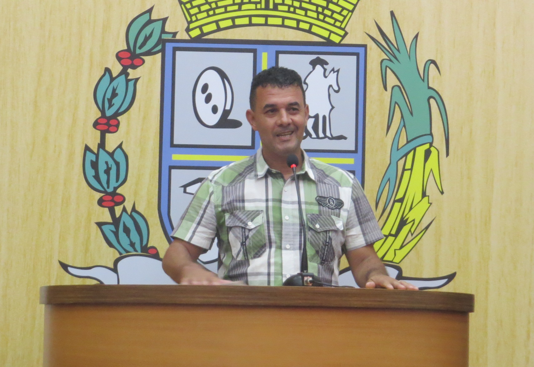 Rosildo pede atenção especial aos bairros  Santa Maria 2 e Santa Maria 3