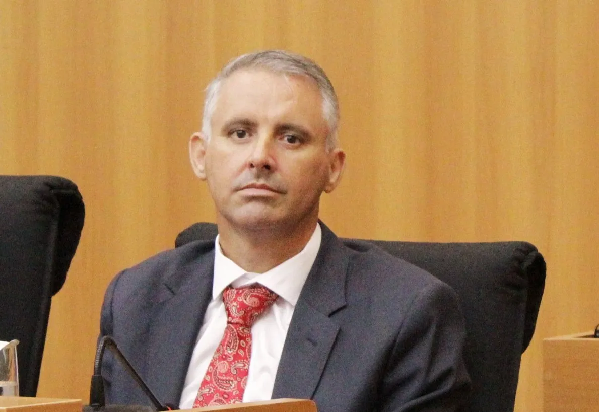 Marconato pede limpeza do Corrego Tijuco Preto nas proximidades da Rua Dr. Moraes Barros
