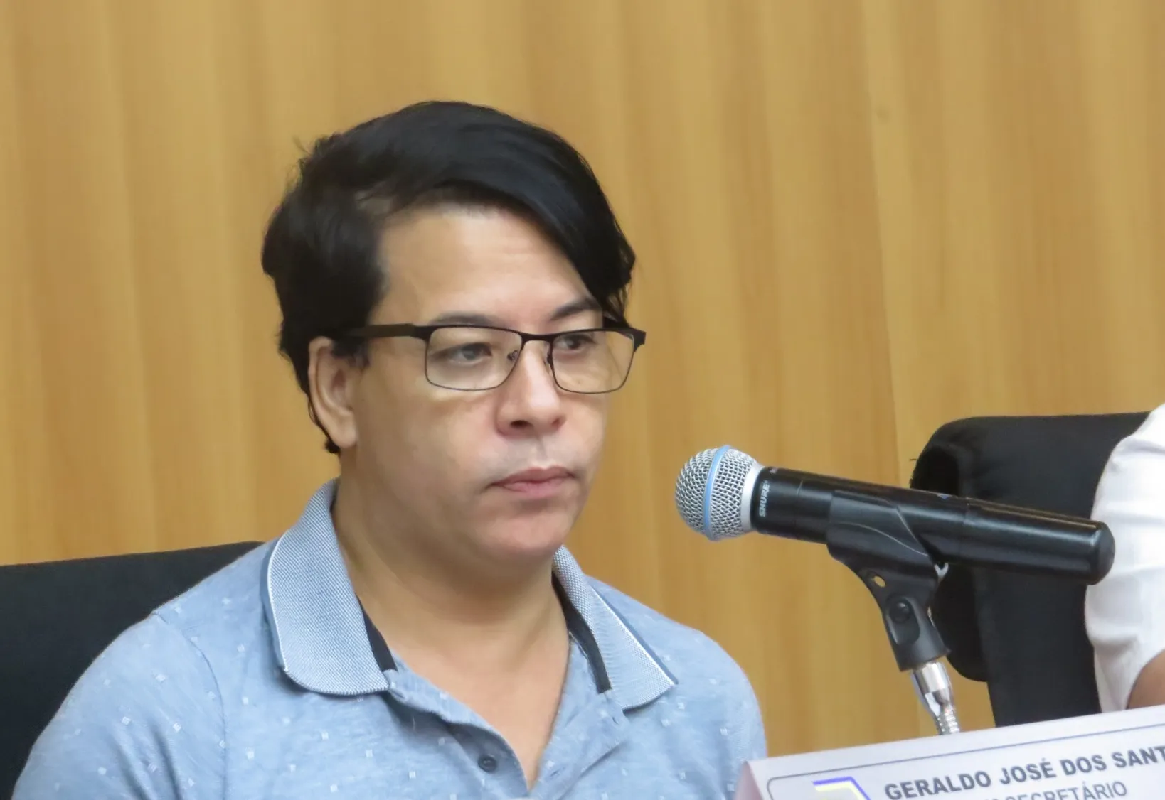 Geraldo reitera indicações e pede melhorias  no Bairro Residencial Bom Jardim