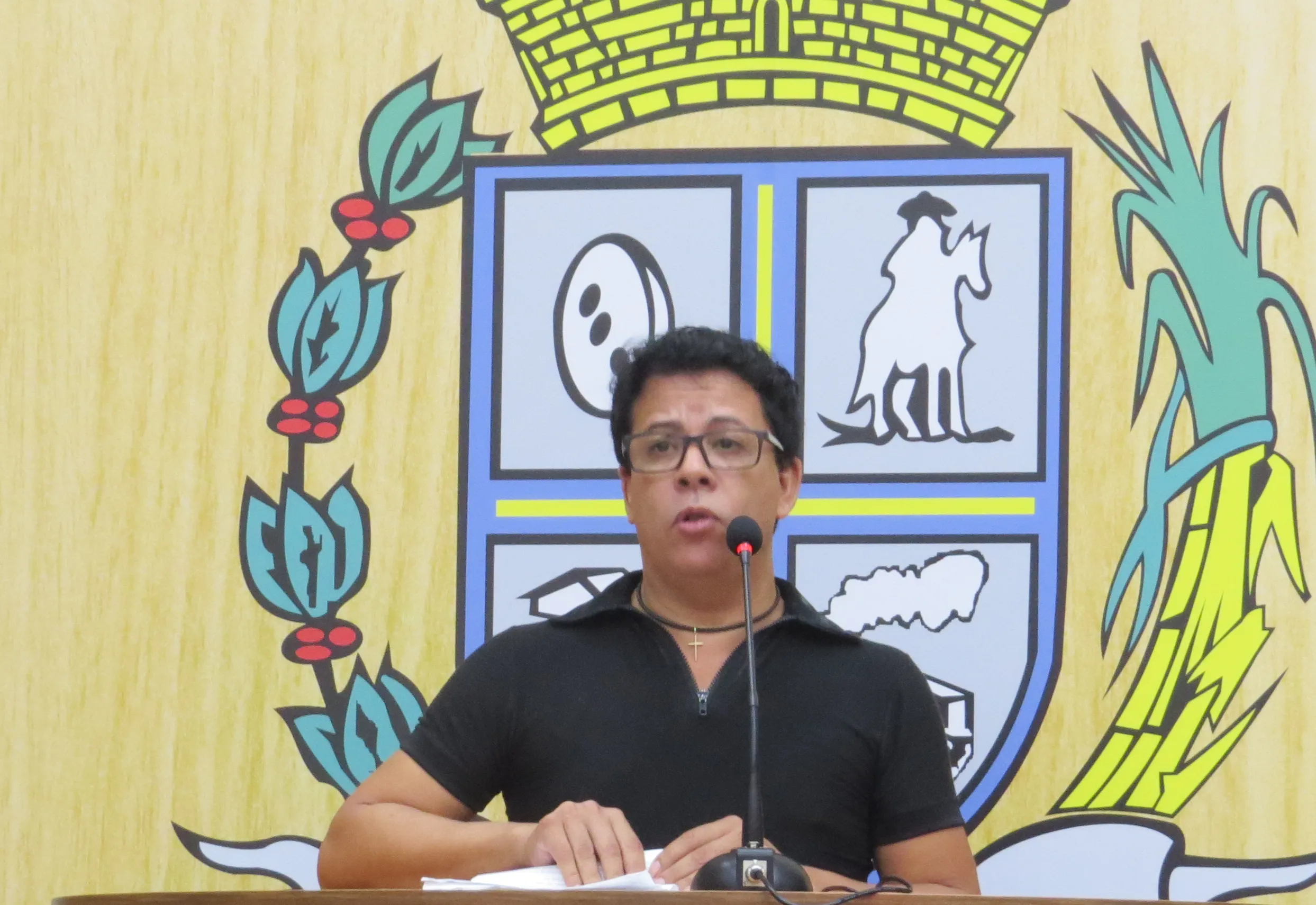 Professor Geraldo participa da 3a sessão da Câmara deste ano