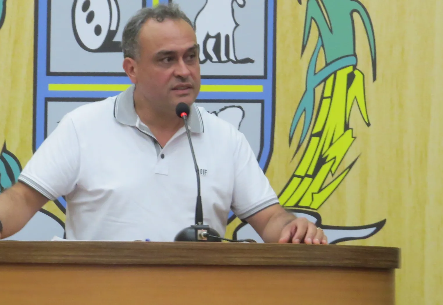 Pastor Emerson apresentou Indicações na 14ª sessão da Câmara Municipal de Rio das Pedras