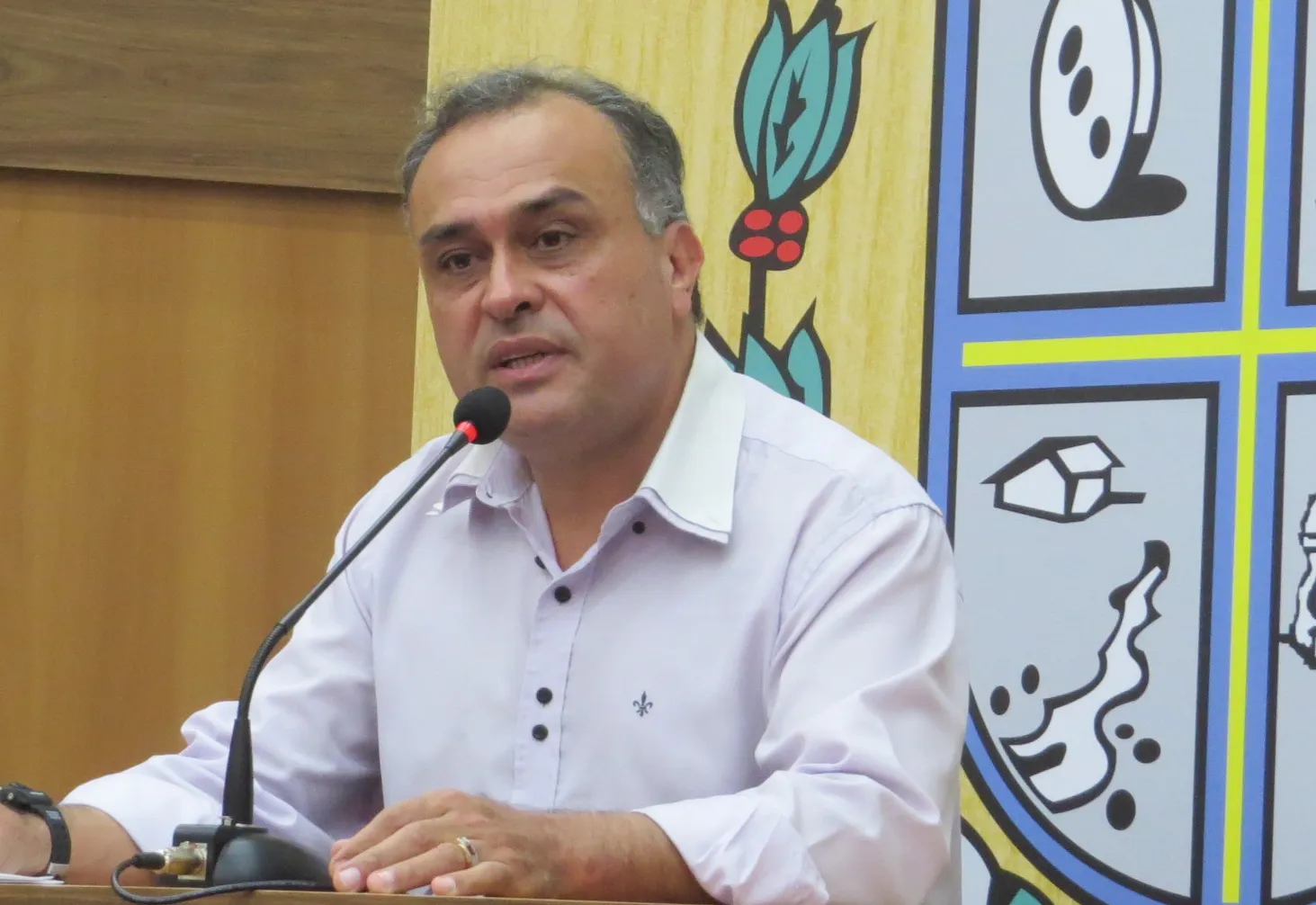 Pastor Emerson oficializa pedido para reforma completa da pista de Skate