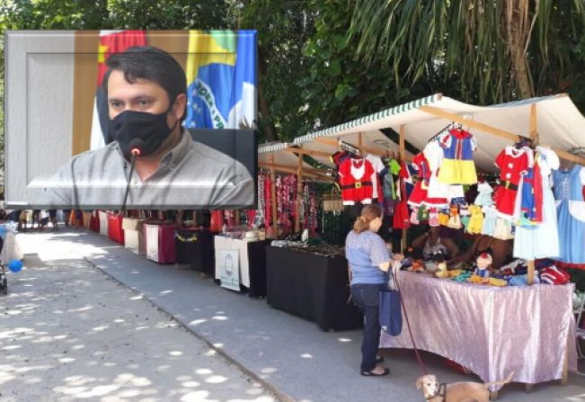 NABUCO PEDE A INSTALAÇÃO DE FEIRAS LIVRES NA CIDADE