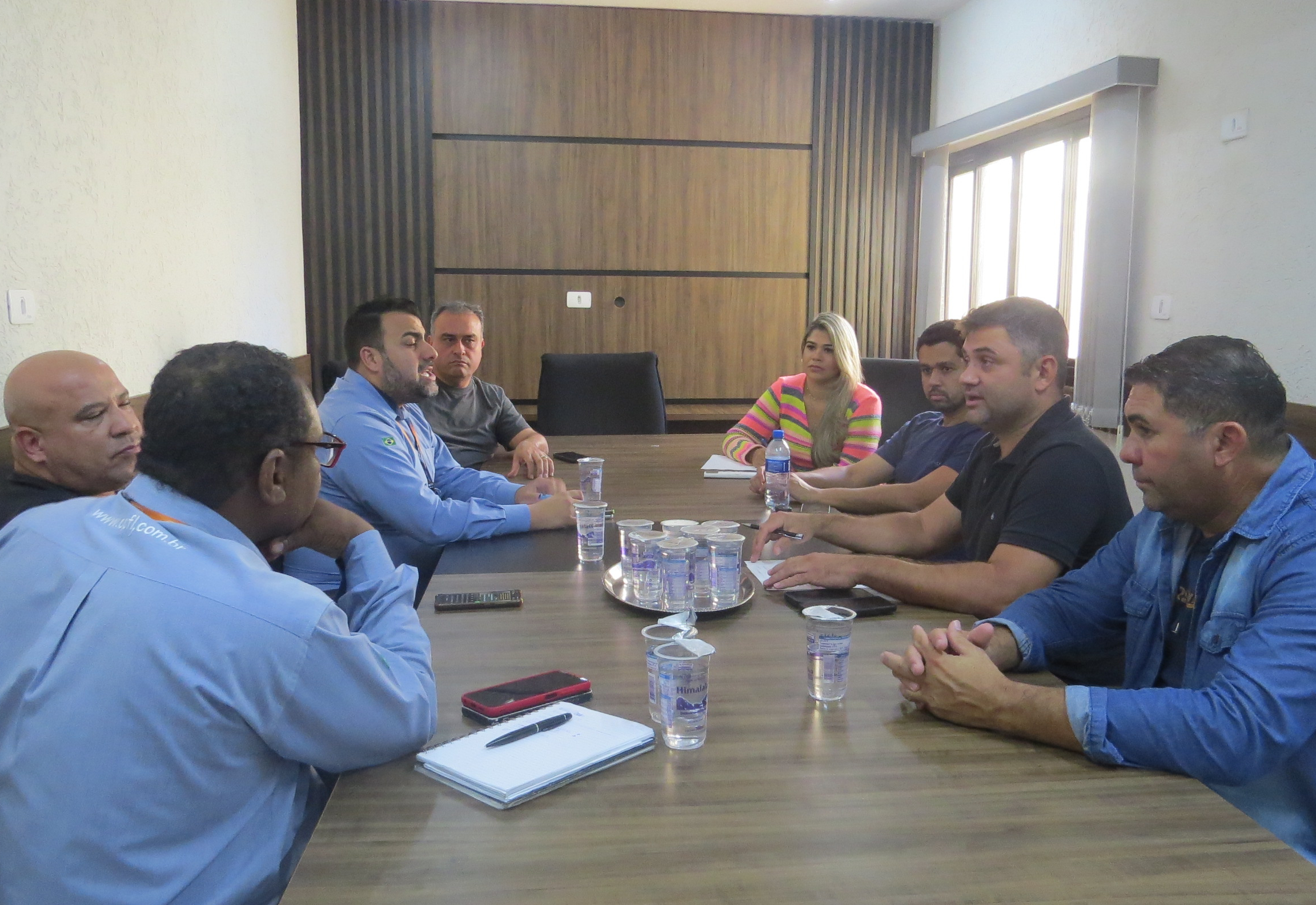 Vereadores realizam reunião com representantes da CPFL