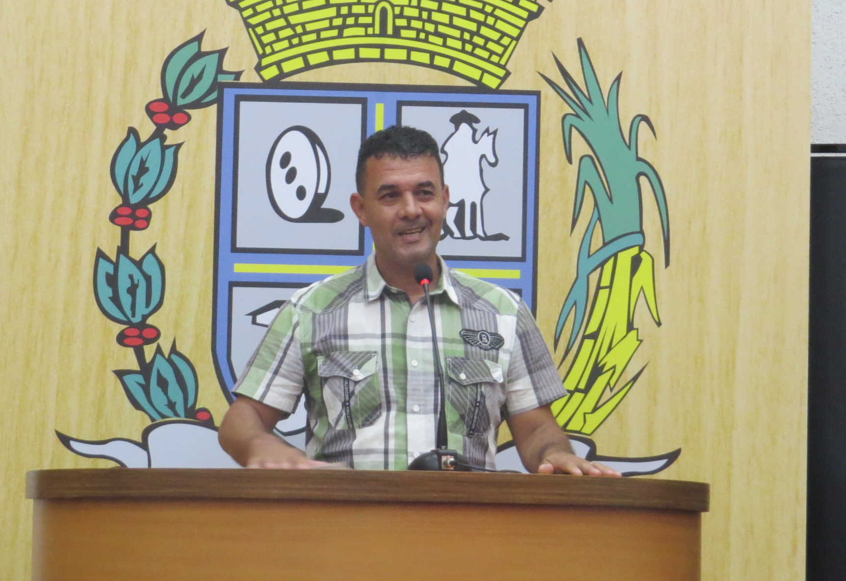 Confira a atuação do vereador Rosildo  na 16a Sessão da Câmara deste ano