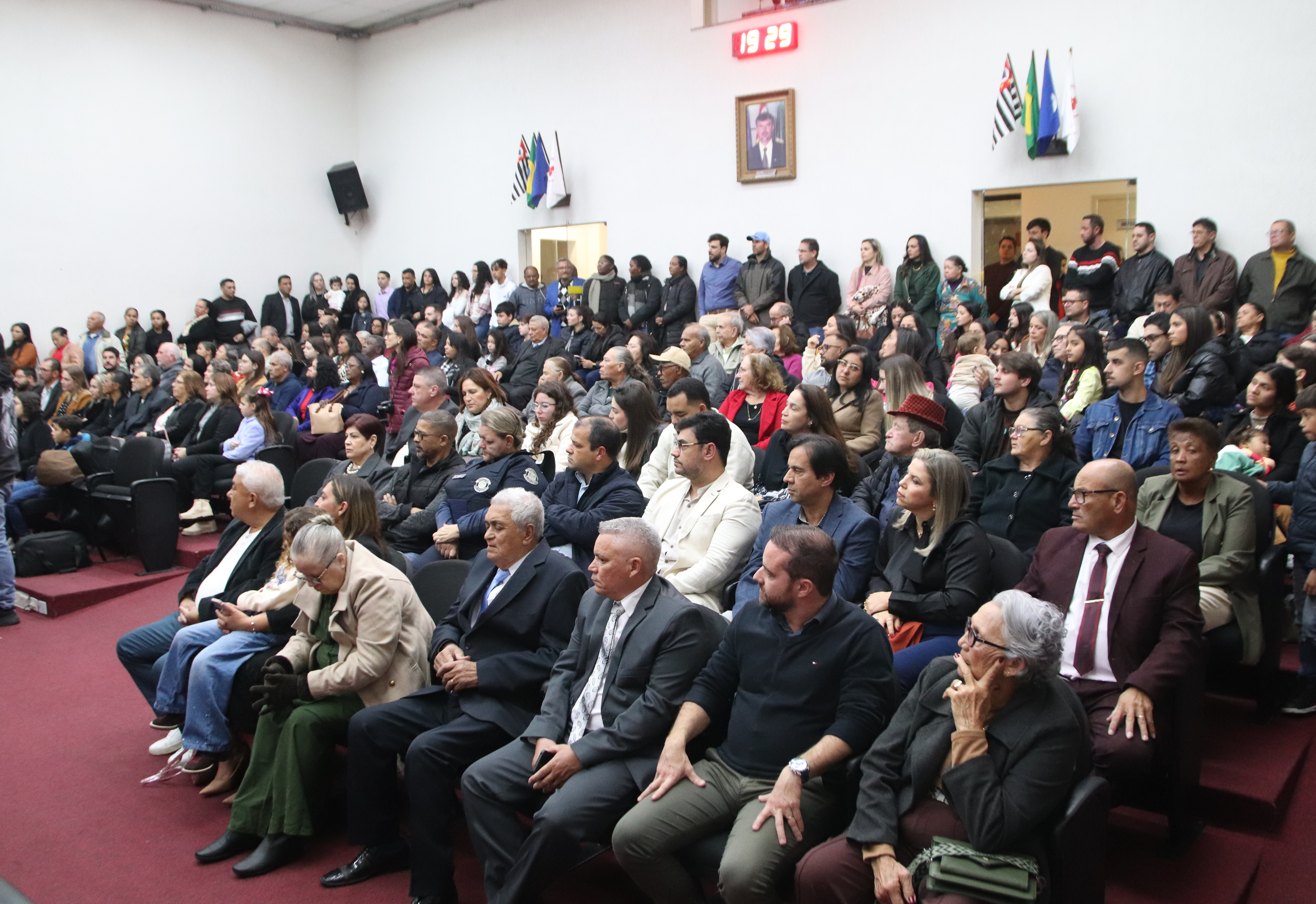 Câmara realiza evento de entrega de Títulos de Cidadão Riopedrense a homenageados