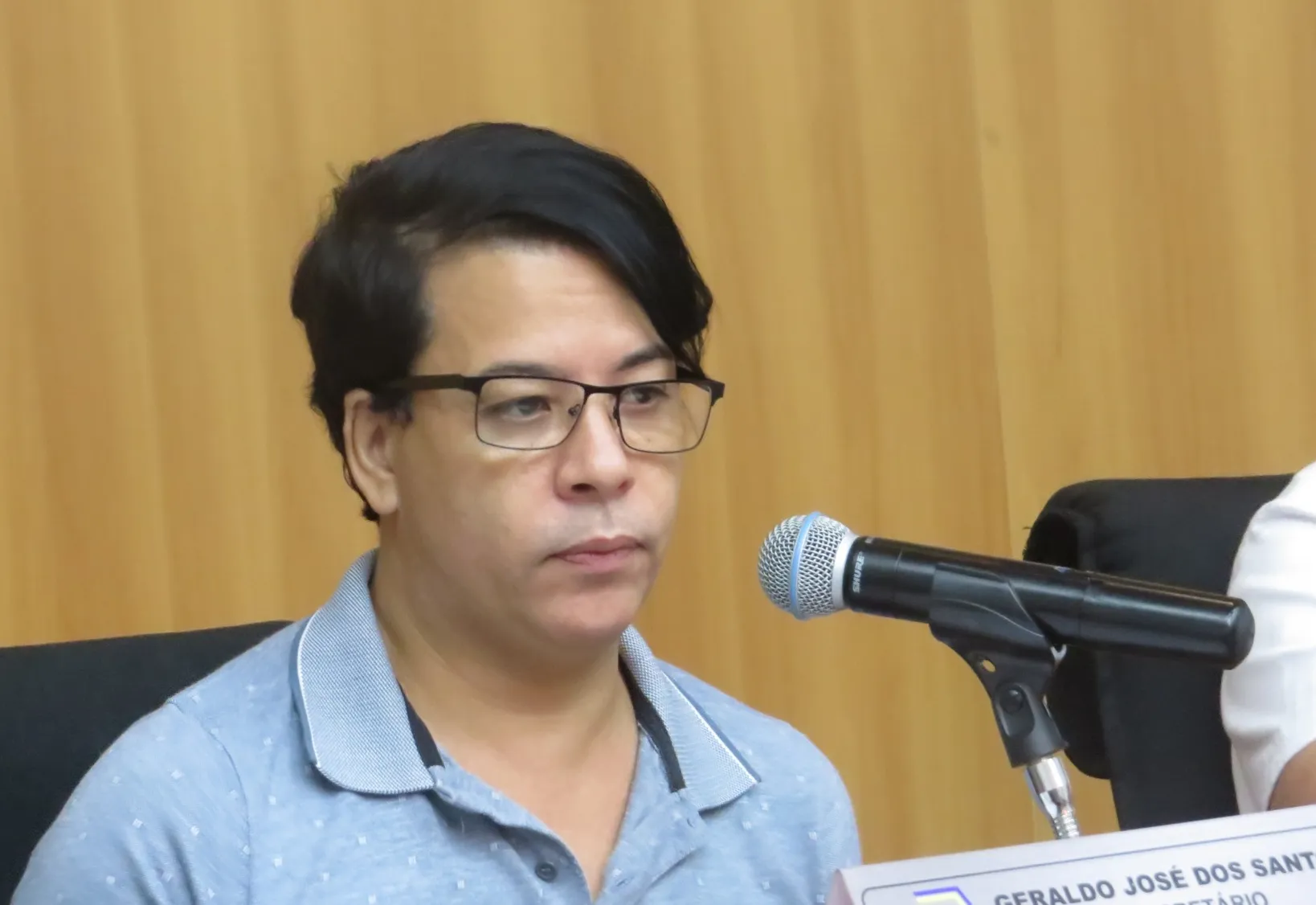 Professor Geraldo indica melhorias urbanas na sétima sessão da Câmara deste ano