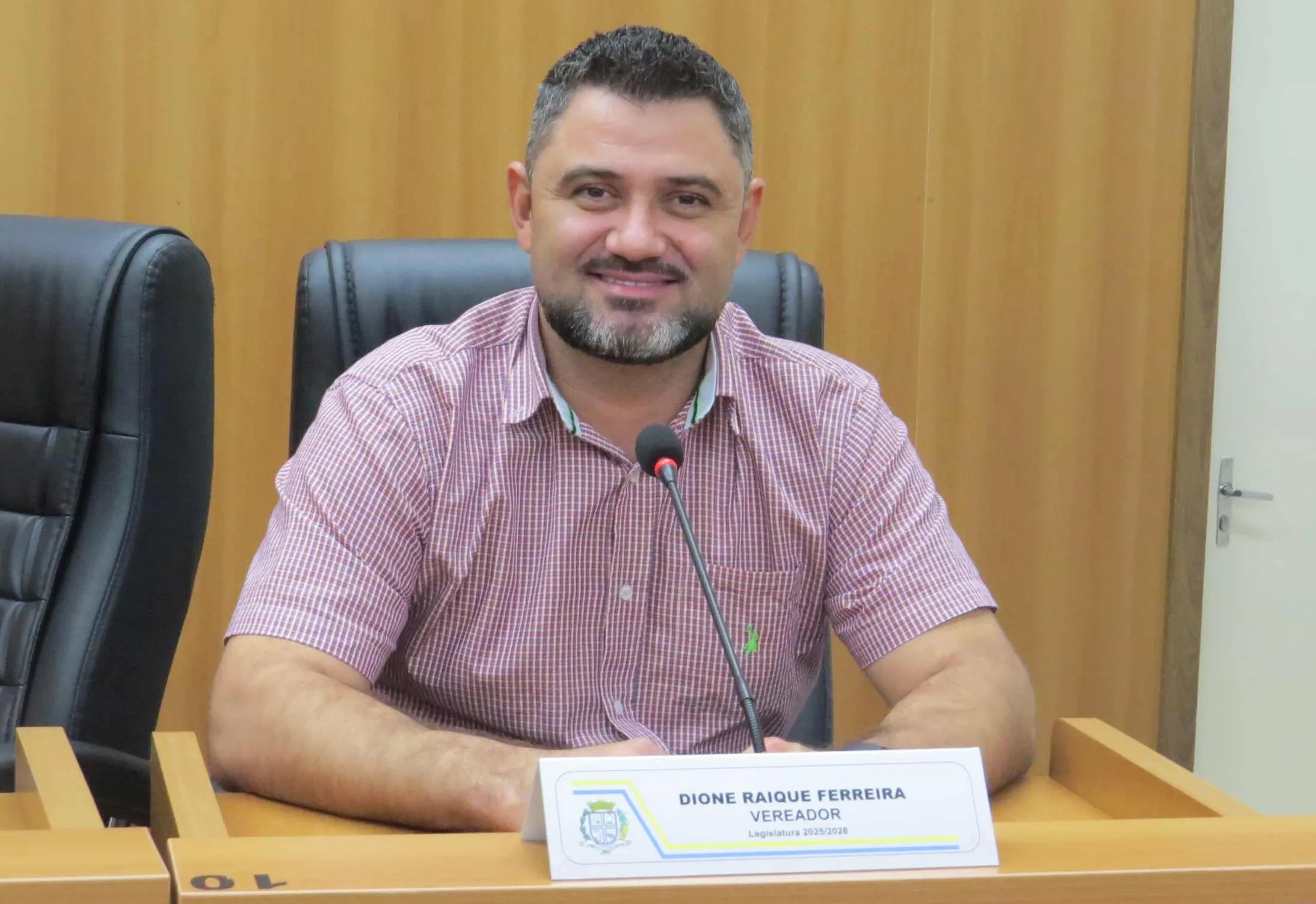 Jhony do Depósito pede lombadas à Prefeitura na 21ª sessão da Câmara  