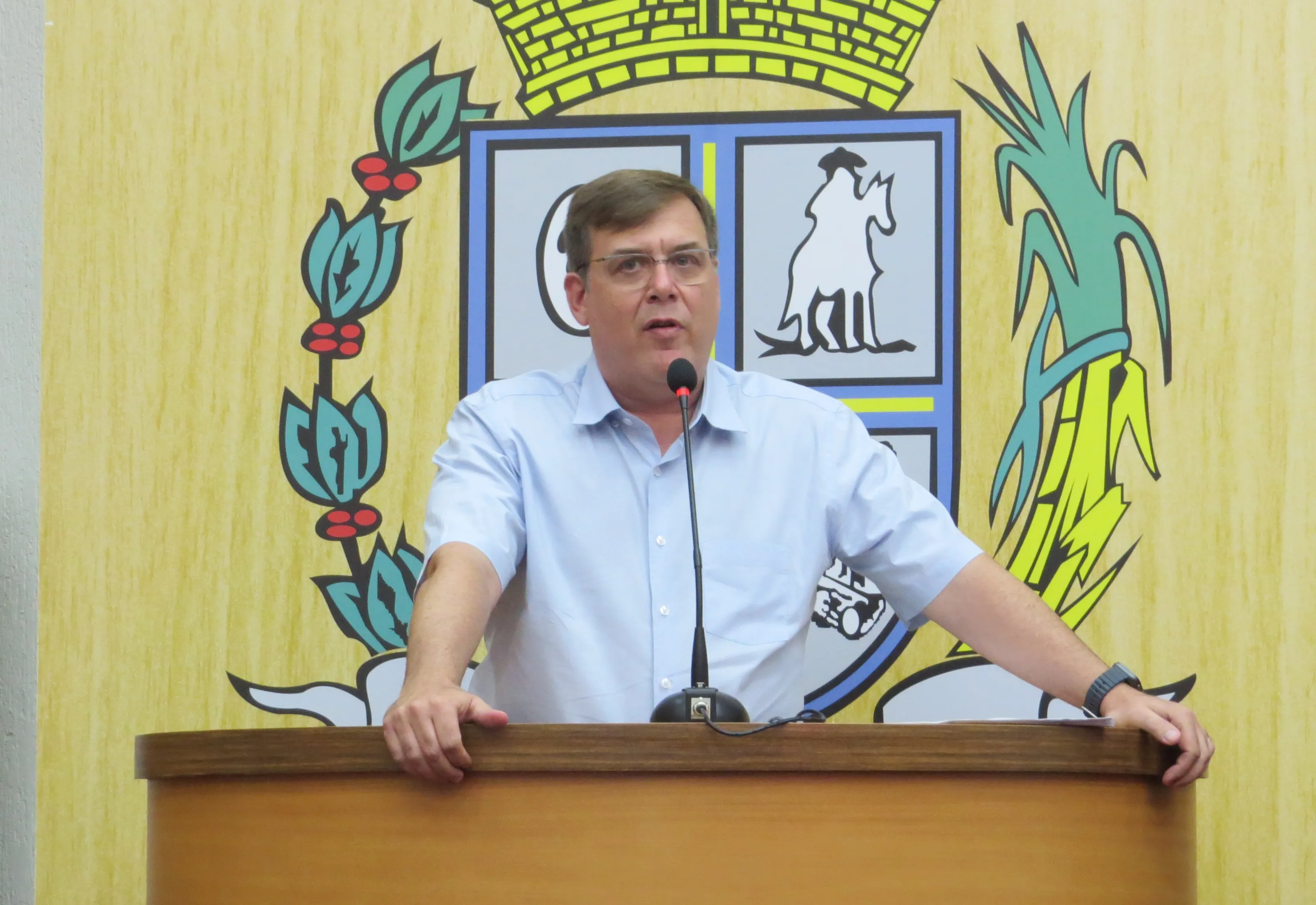 Penatti indica melhorias urbanas na 29a Sessão da Câmara deste ano