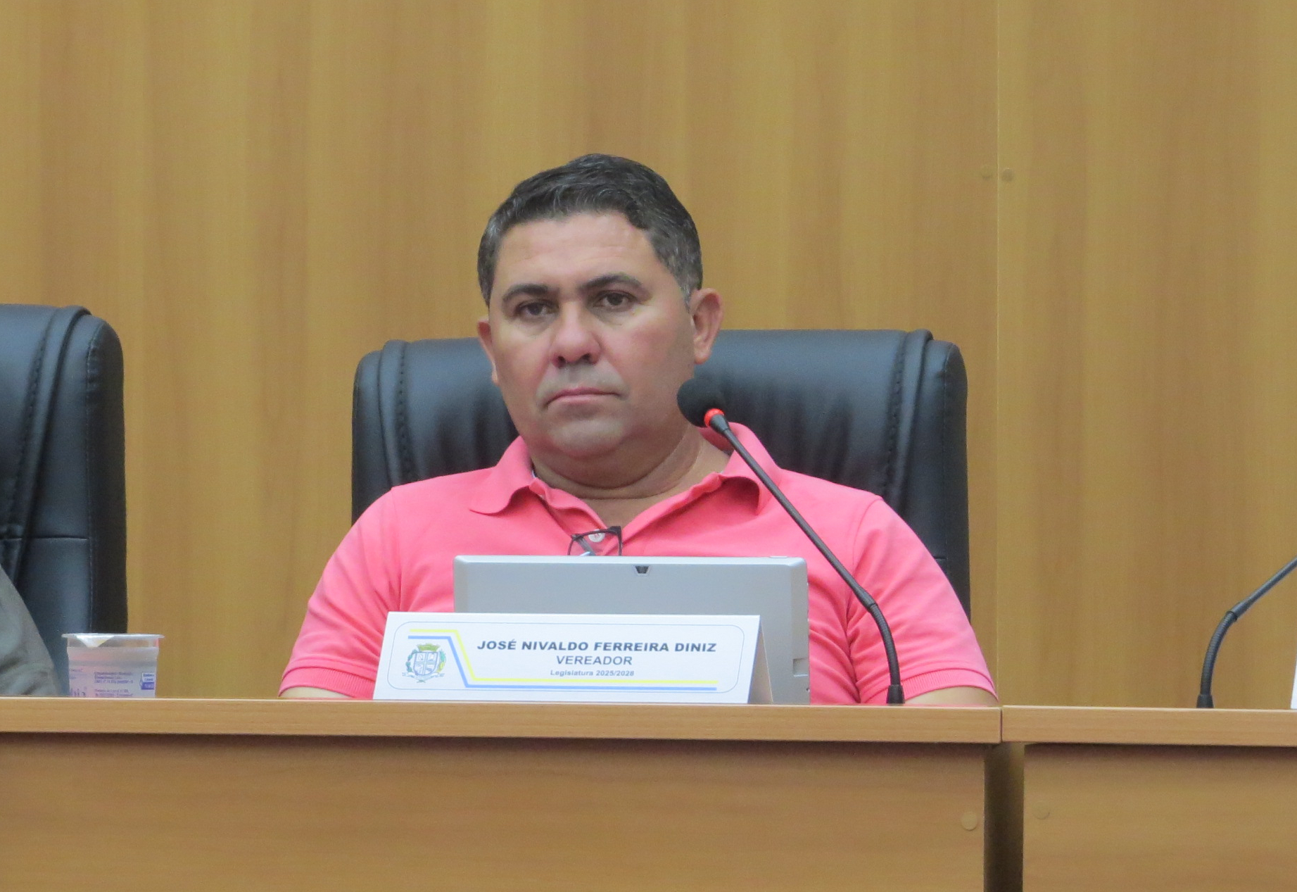 Veja a participação do vereador Nivaldo na 18ª sessão da Cãmara Municipal