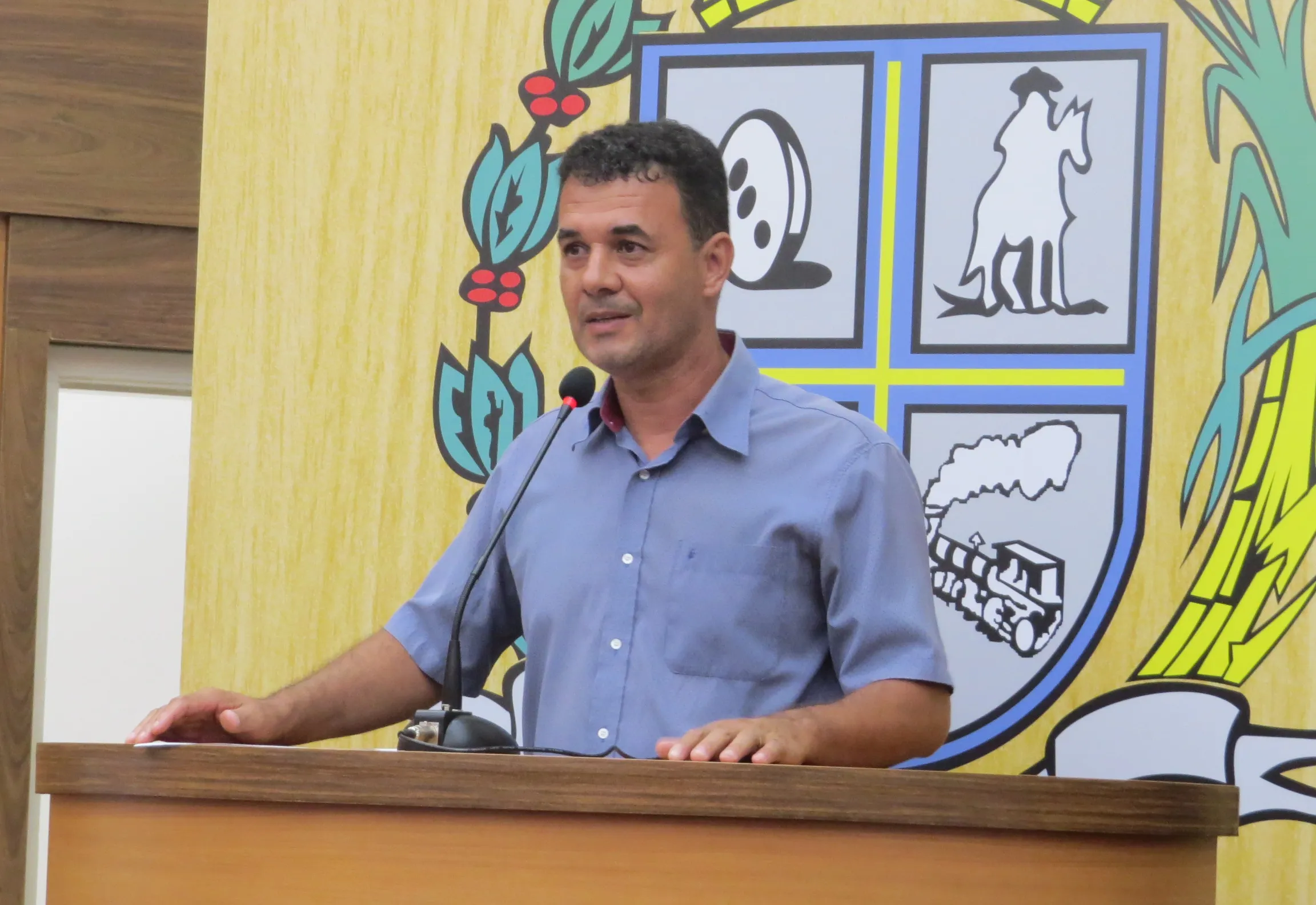 Rosildo participa da 33a Sessão da Câmara e indica melhorias urbanas no município